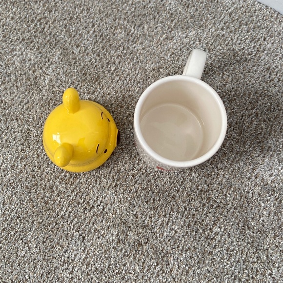 Winnie the Pooh Valentines Day Mug with Topper - Picture 7 of 7